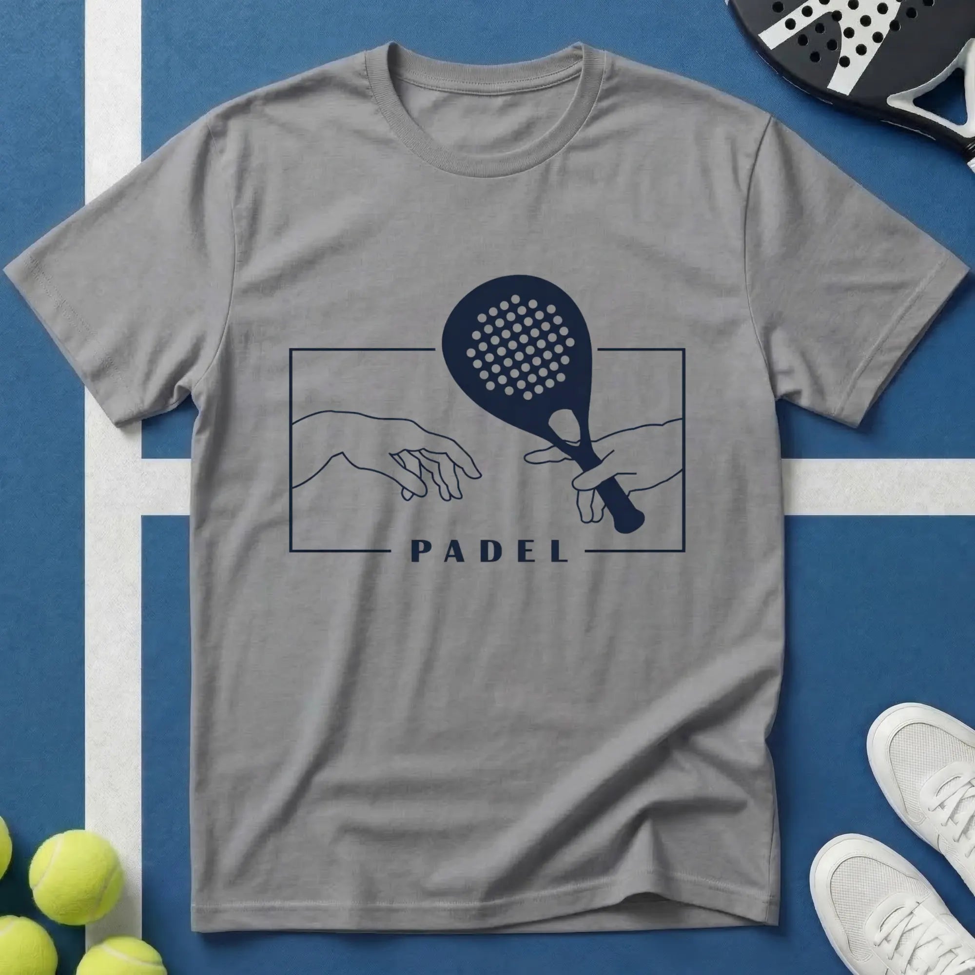 Padel Michelangelo Style T-Shirt
