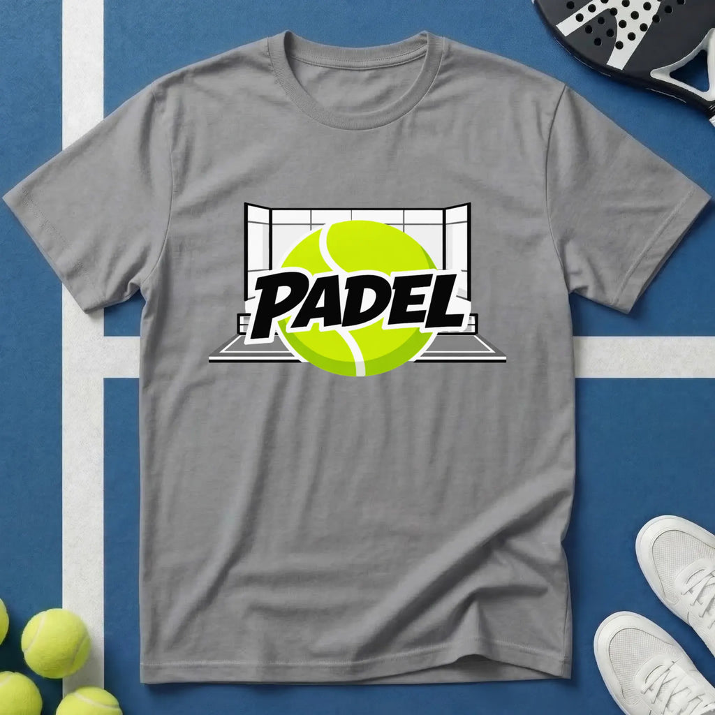Padel Ball Court T-Shirt