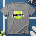 Padel Ball Court T-Shirt