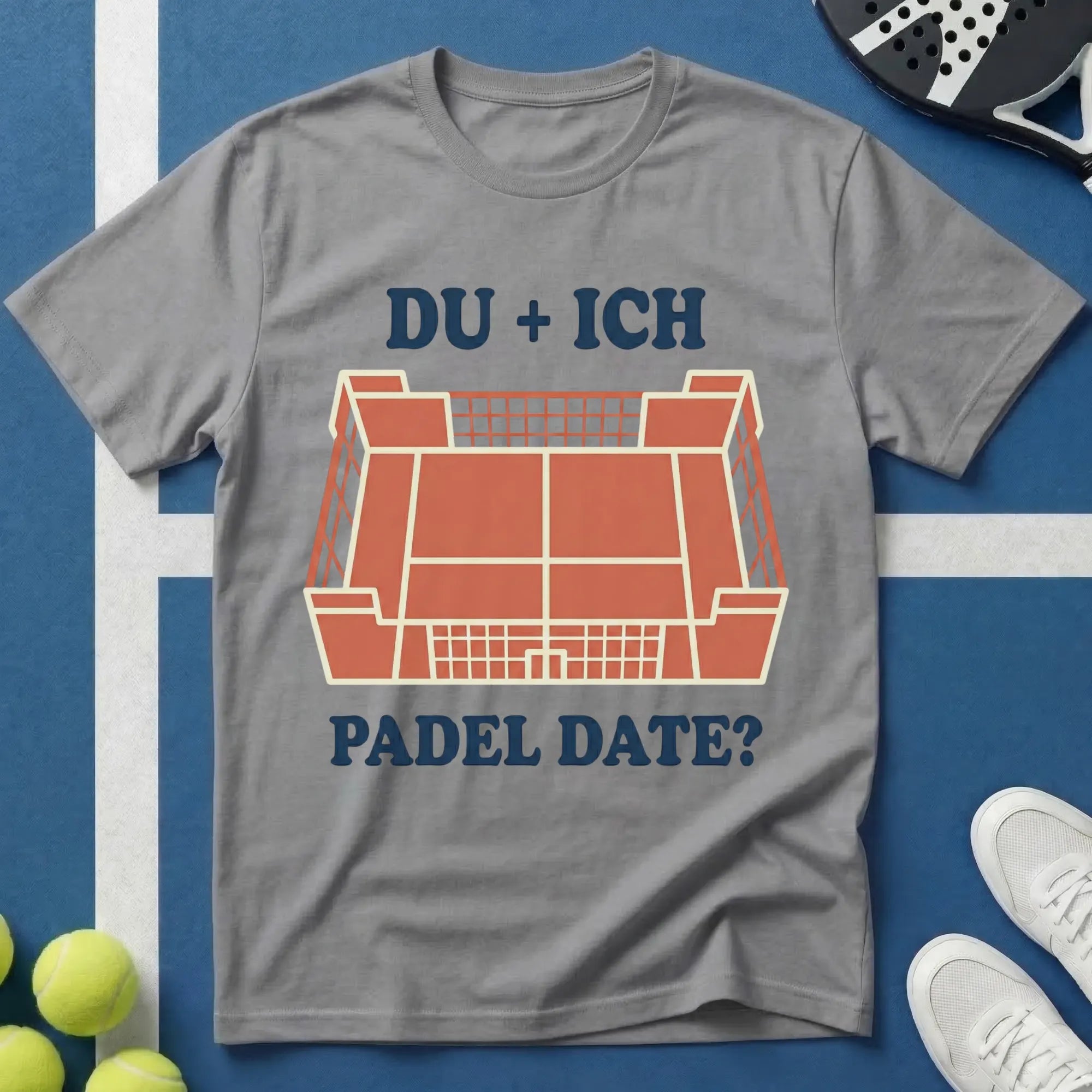 Du + Ich Padel Date? T-Shirt