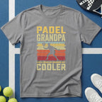Padel dad like a regular dad but cool T-Shirt