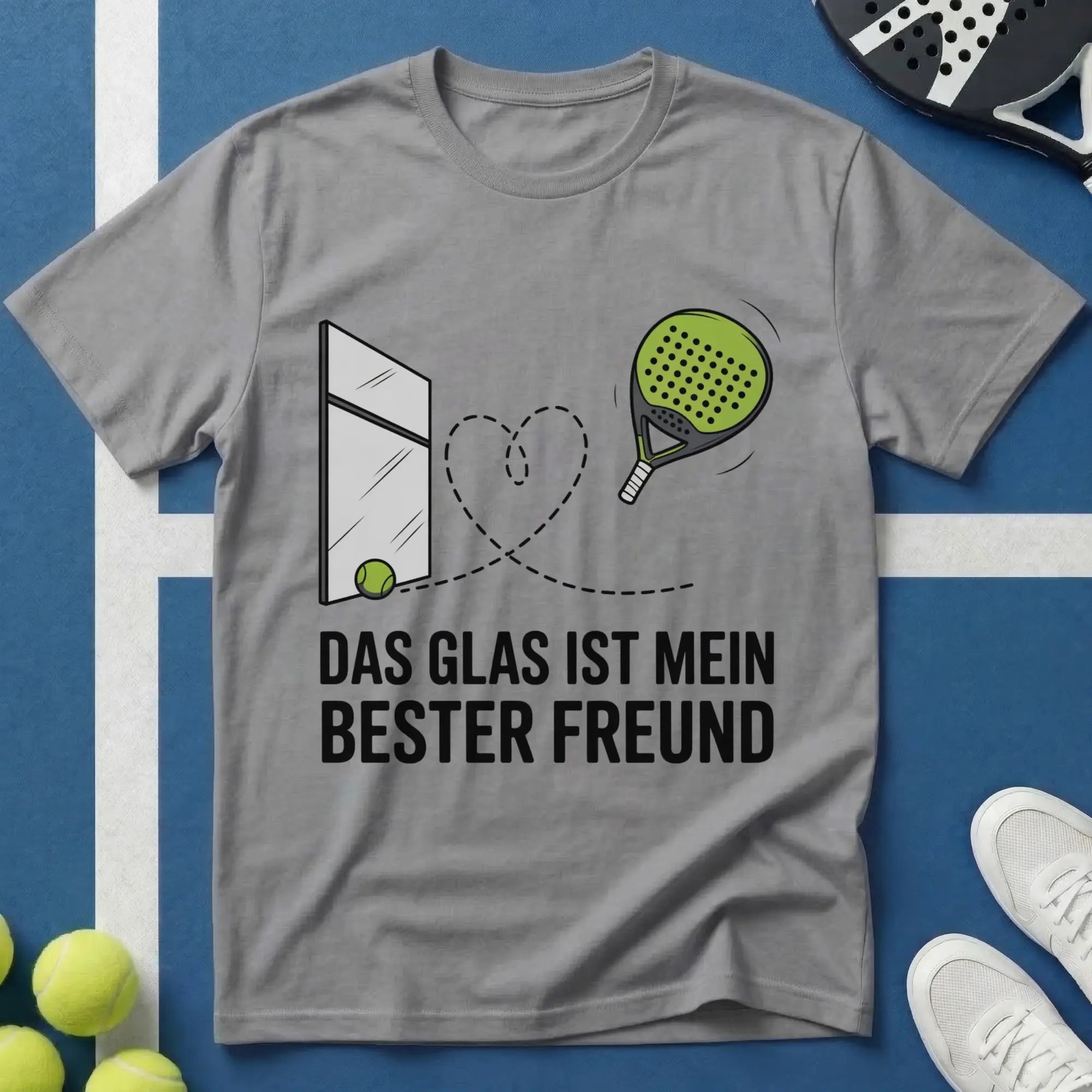 Das Glas ist mein bester Freund T-Shirt