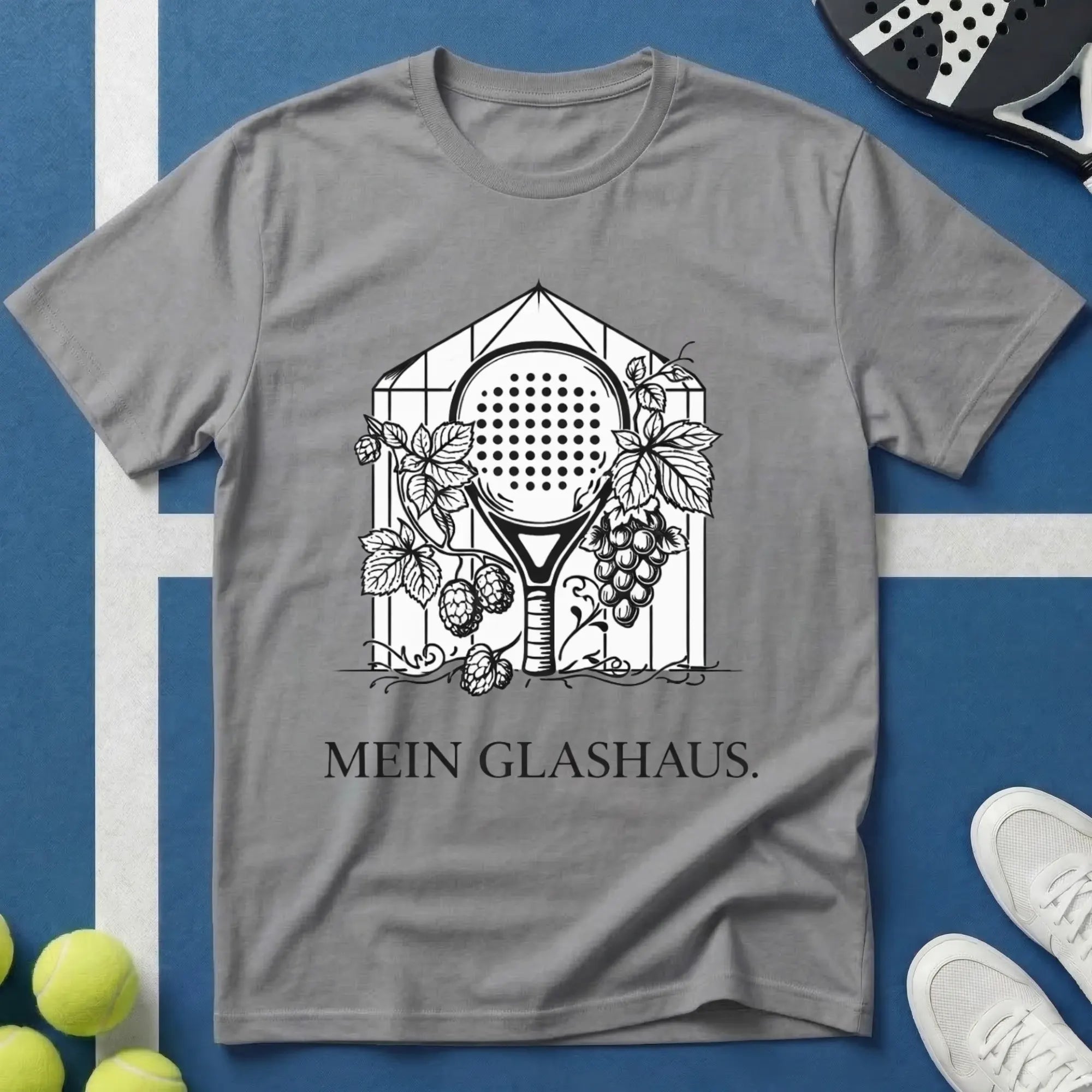 Mein Glashaus Padel T-Shirt
