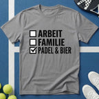 Padel Prioritäten T-Shirt