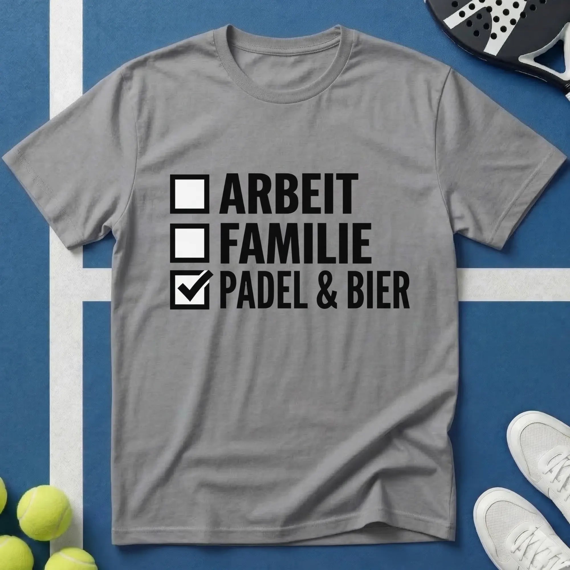 Padel Prioritäten T-Shirt