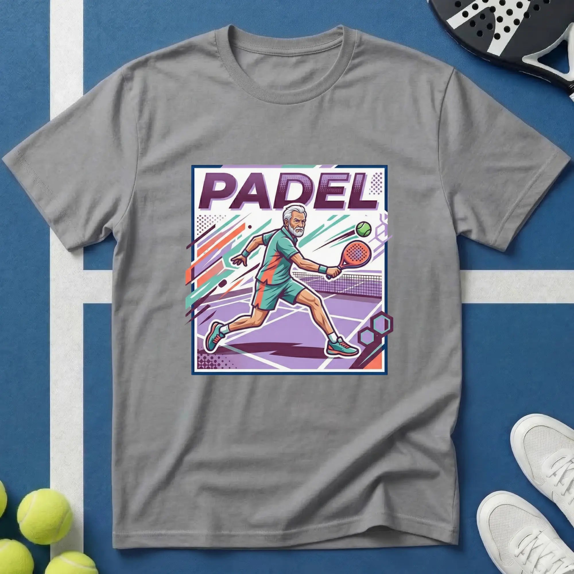 Padel Retro Opi T-Shirt