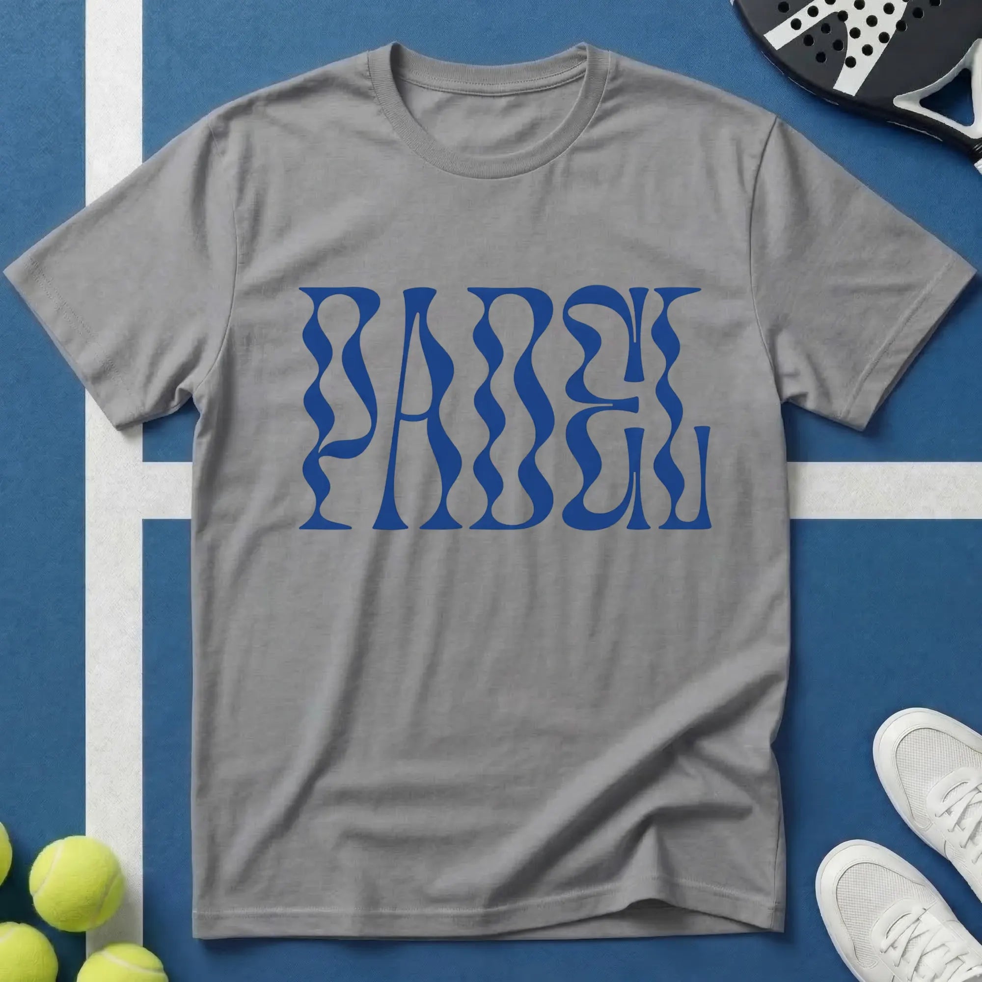 Wavy Padel T-Shirt
