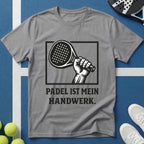 Padel ist mein Handwerk T-Shirt