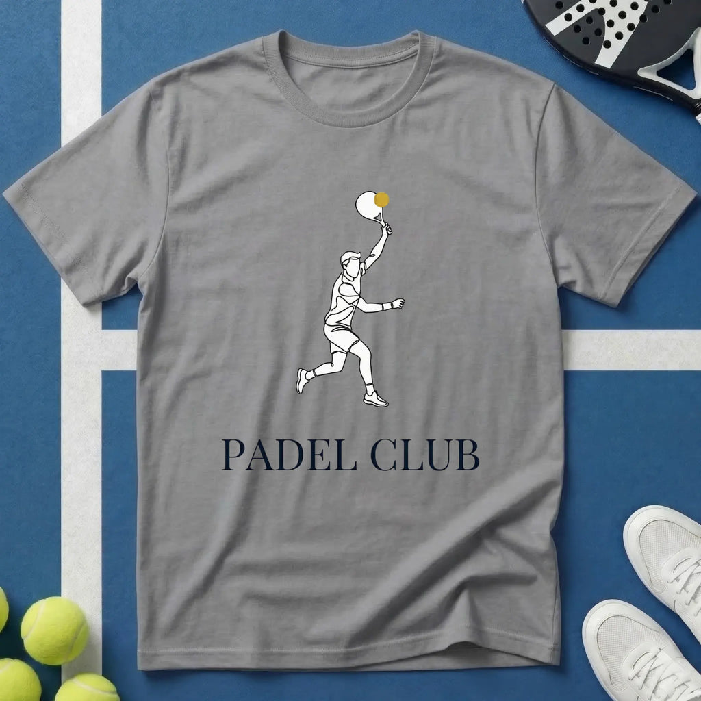 Padel Club Line Art T-Shirt