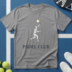 Padel Club Line Art T-Shirt