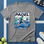 Padel Retro Spieler T-Shirt