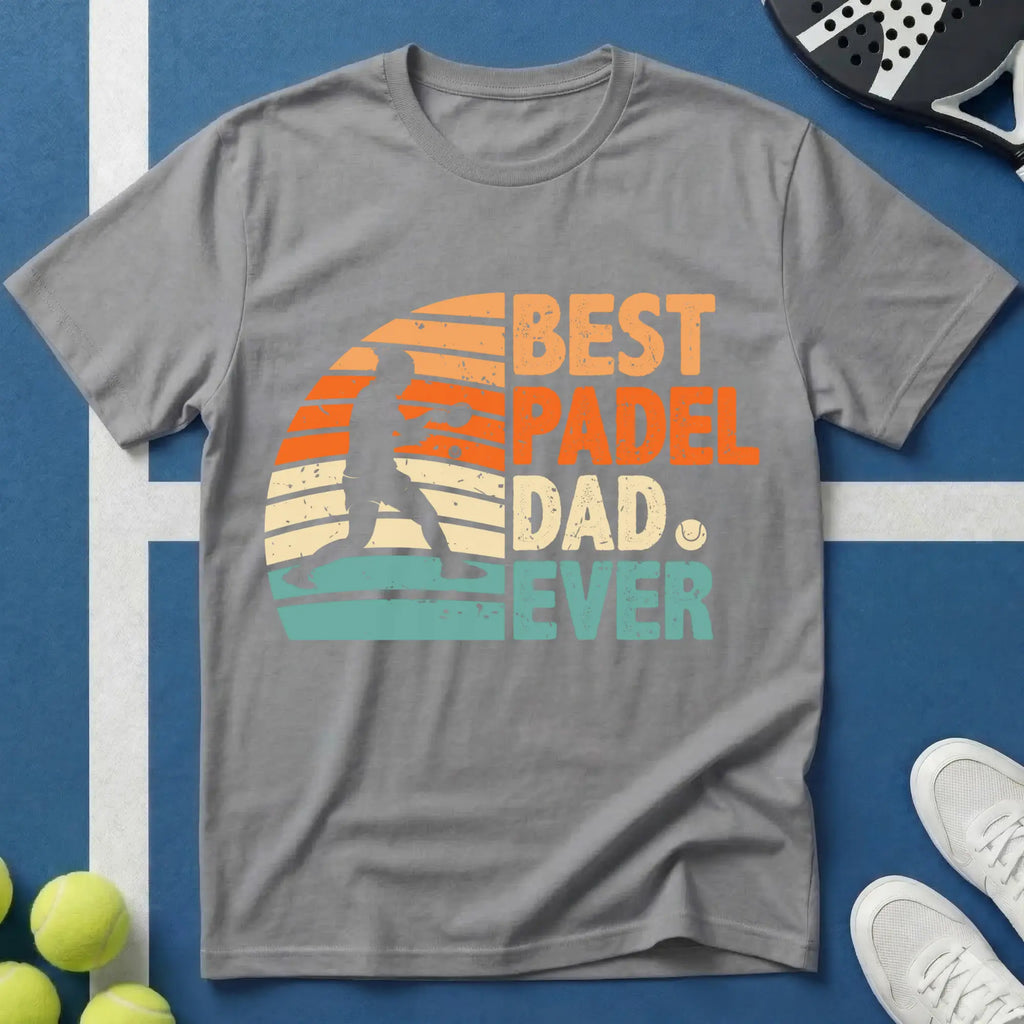 Best Padel Dad ever T-Shirt