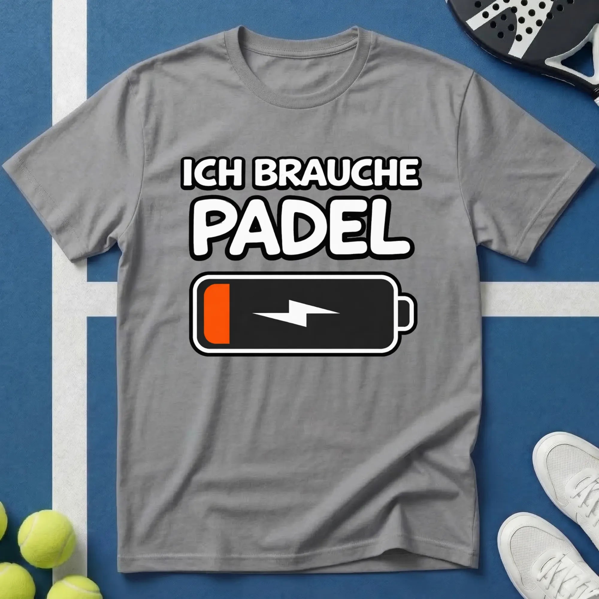 Ich brauche Padel T-Shirt