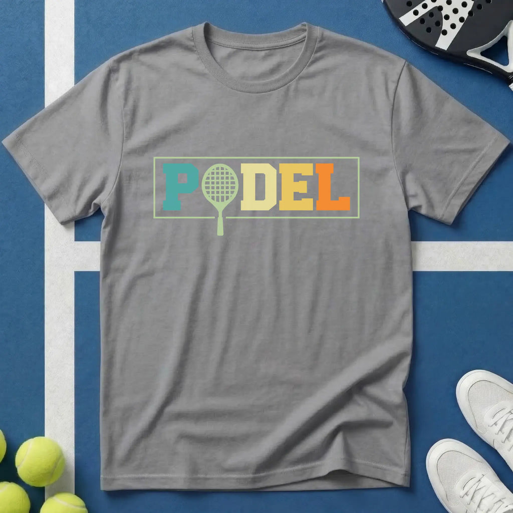 Padel Varsity Style T-Shirt