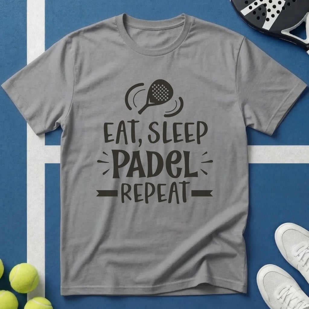 Eat, sleep Padel repeat T-Shirt