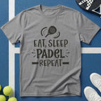 Eat, sleep Padel repeat T-Shirt