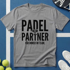 Padel Partner für immer im Team T-Shirt