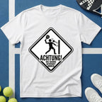 Achtung die Bande gewinnt immer Padel T‑Shirt
