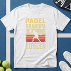 Padel dad like a regular dad but cool T-Shirt
