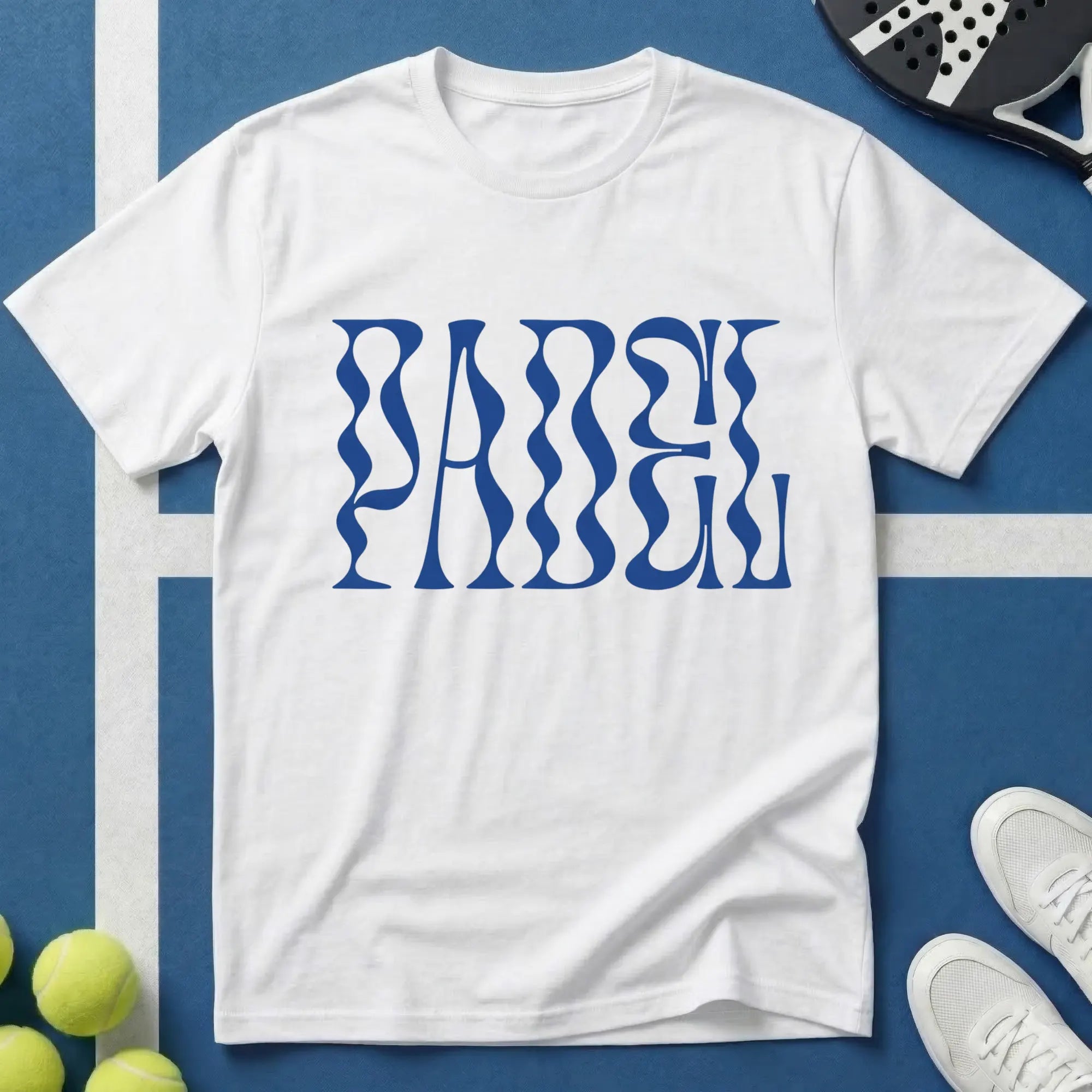 Wavy Padel T-Shirt