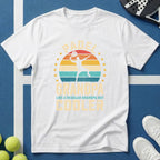 Padel dad like a regular dad but cool T-Shirt