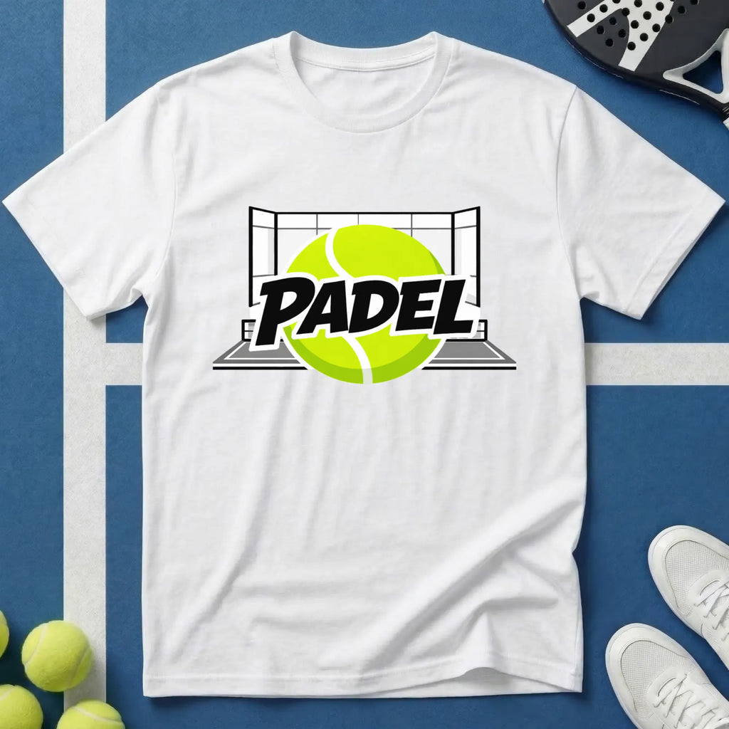 Padel Ball Court T-Shirt
