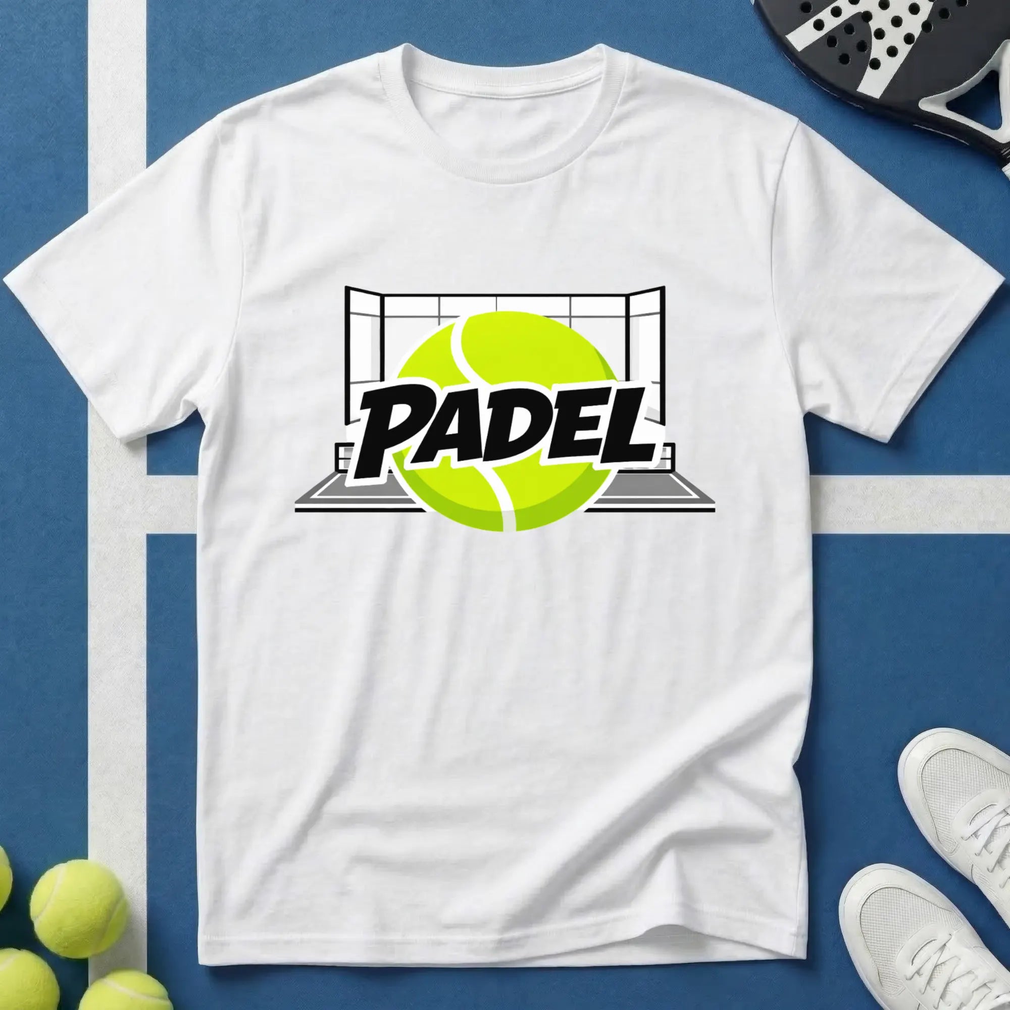 Padel Ball Court T-Shirt