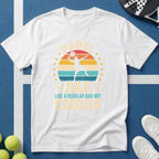Padel grandpa like a regular grandpa but cool T-Shirt