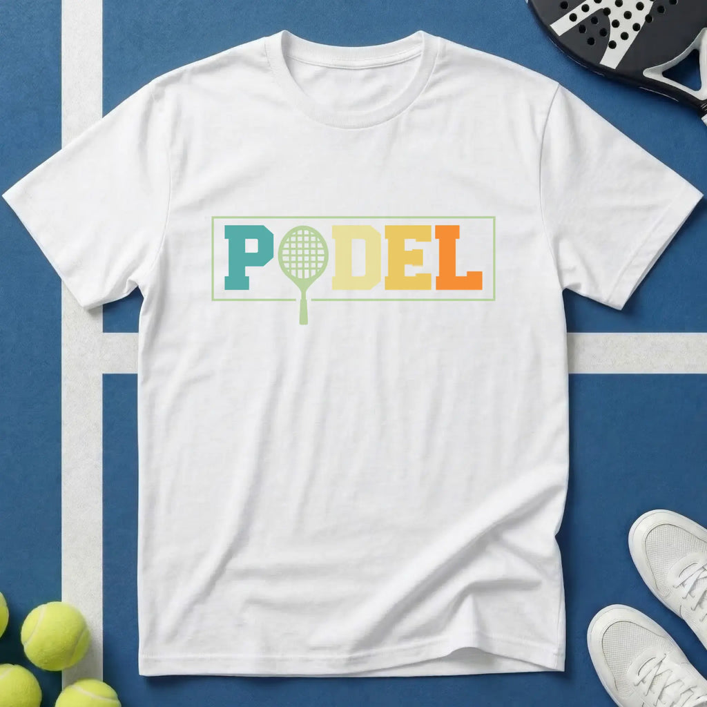 Padel Varsity Style T-Shirt