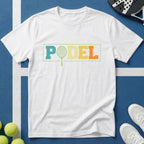 Padel Varsity Style T-Shirt