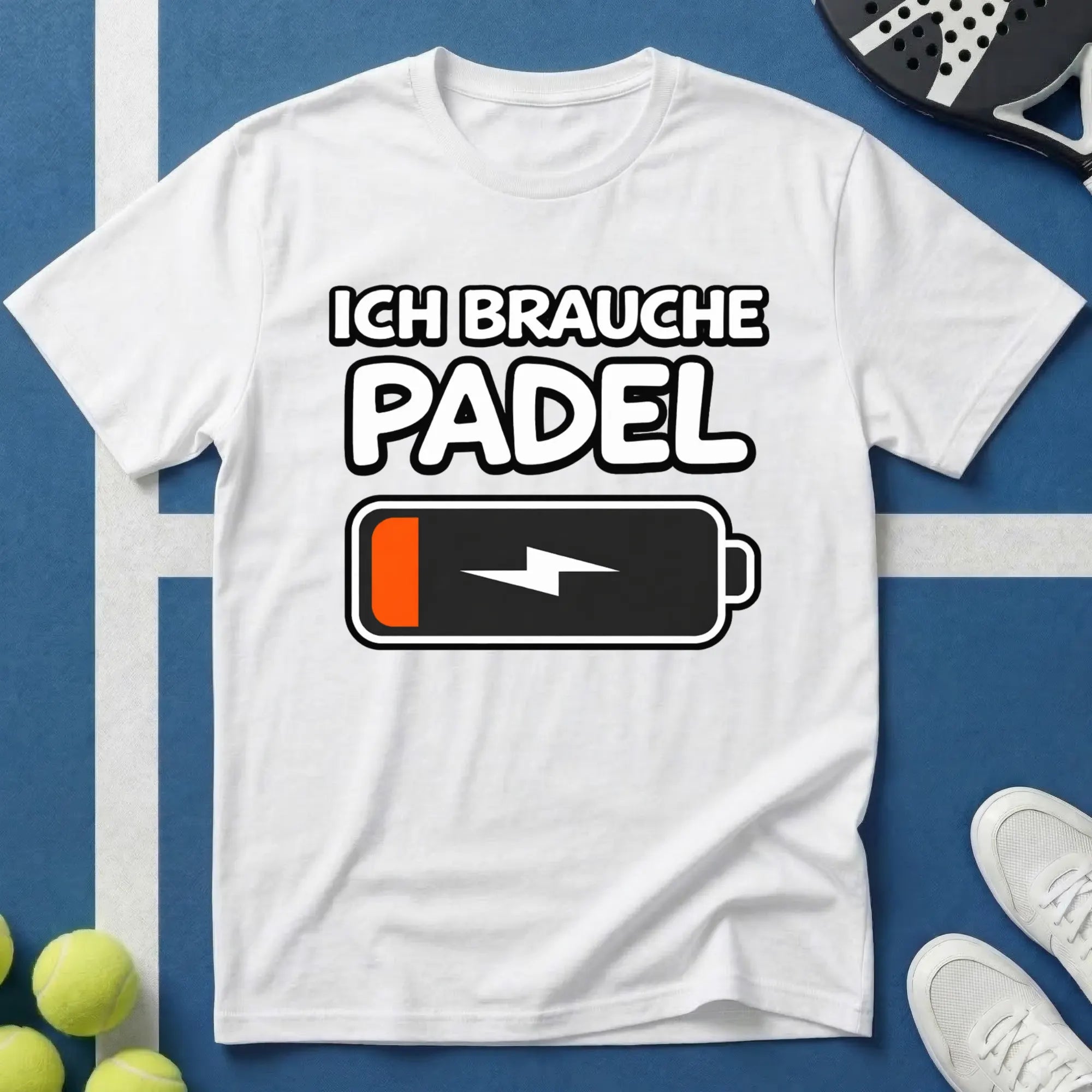 Ich brauche Padel T-Shirt