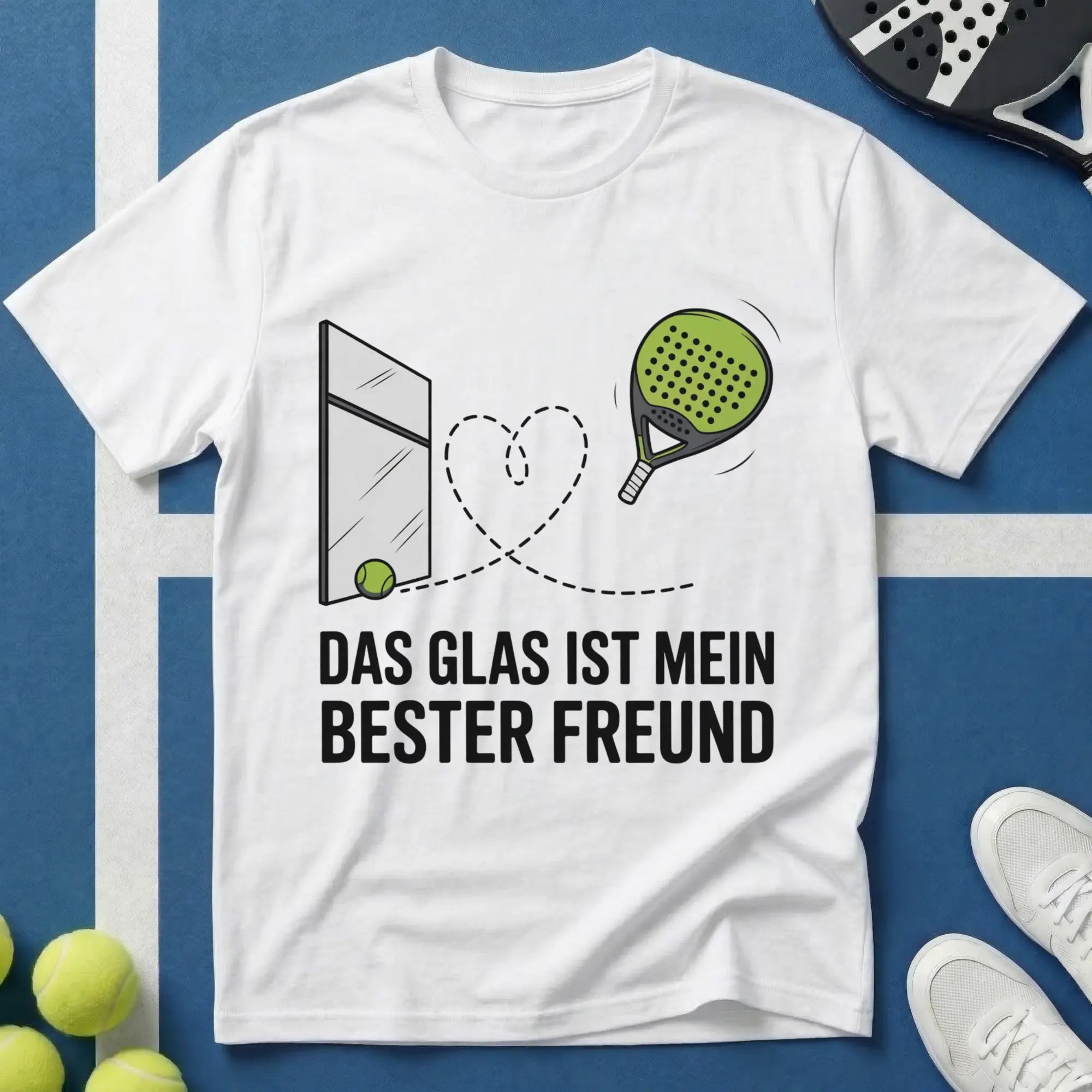 Das Glas ist mein bester Freund T-Shirt