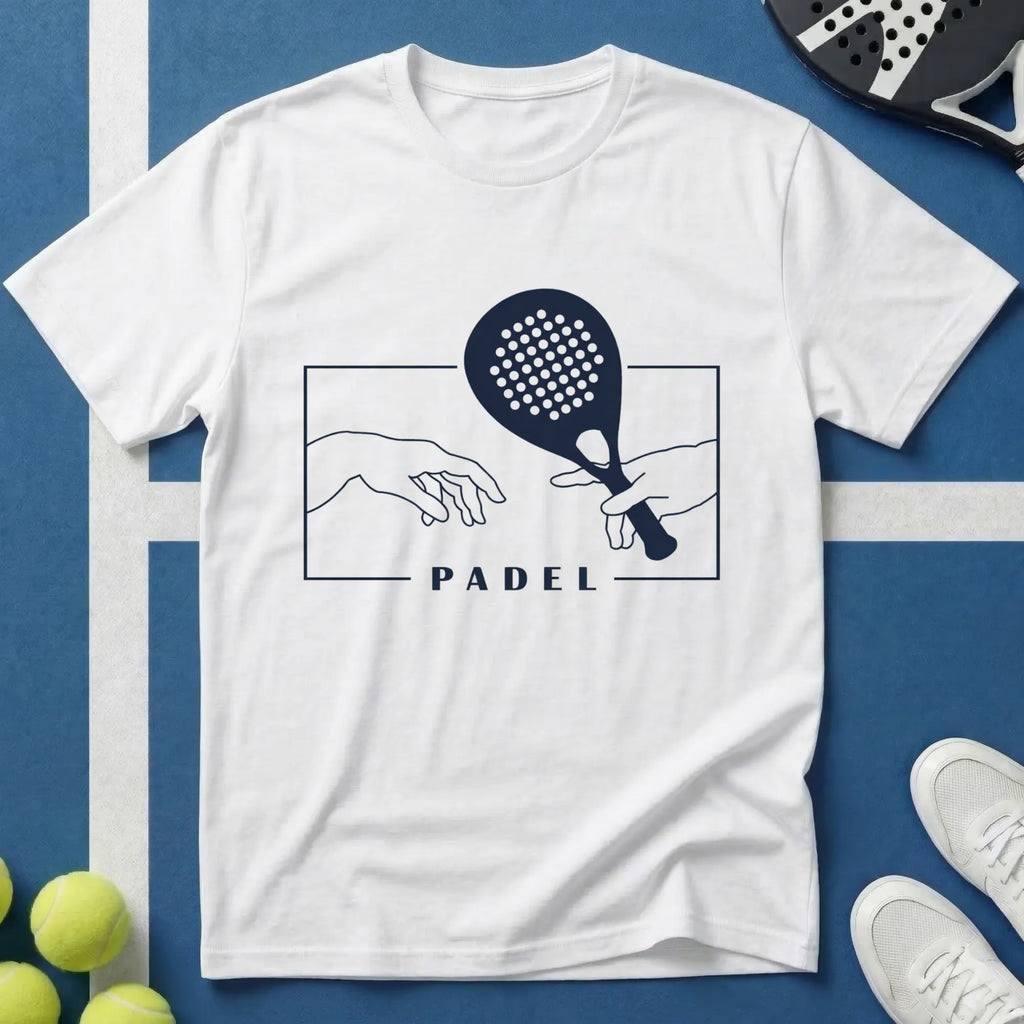 Padel Michelangelo Style T-Shirt