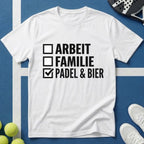 Padel Prioritäten T-Shirt