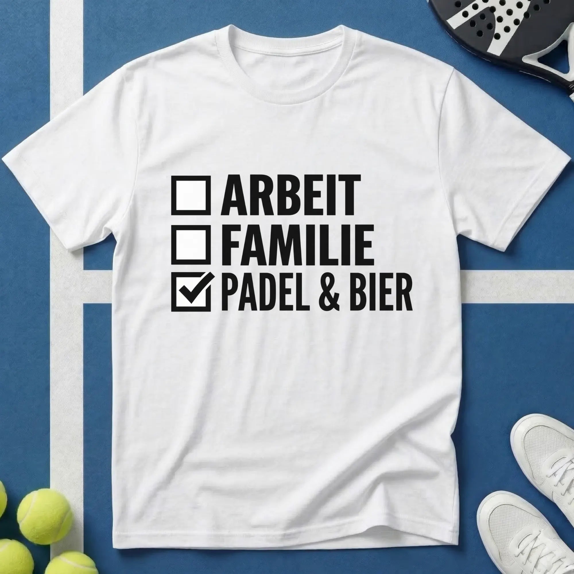 Padel Prioritäten T-Shirt