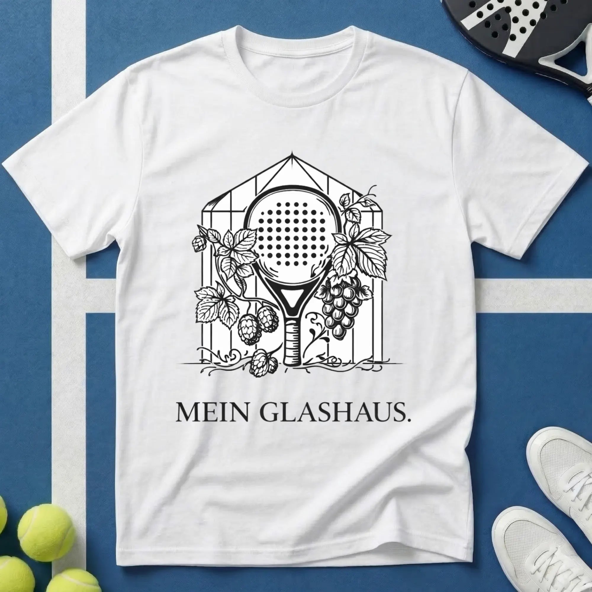 Mein Glashaus Padel T-Shirt