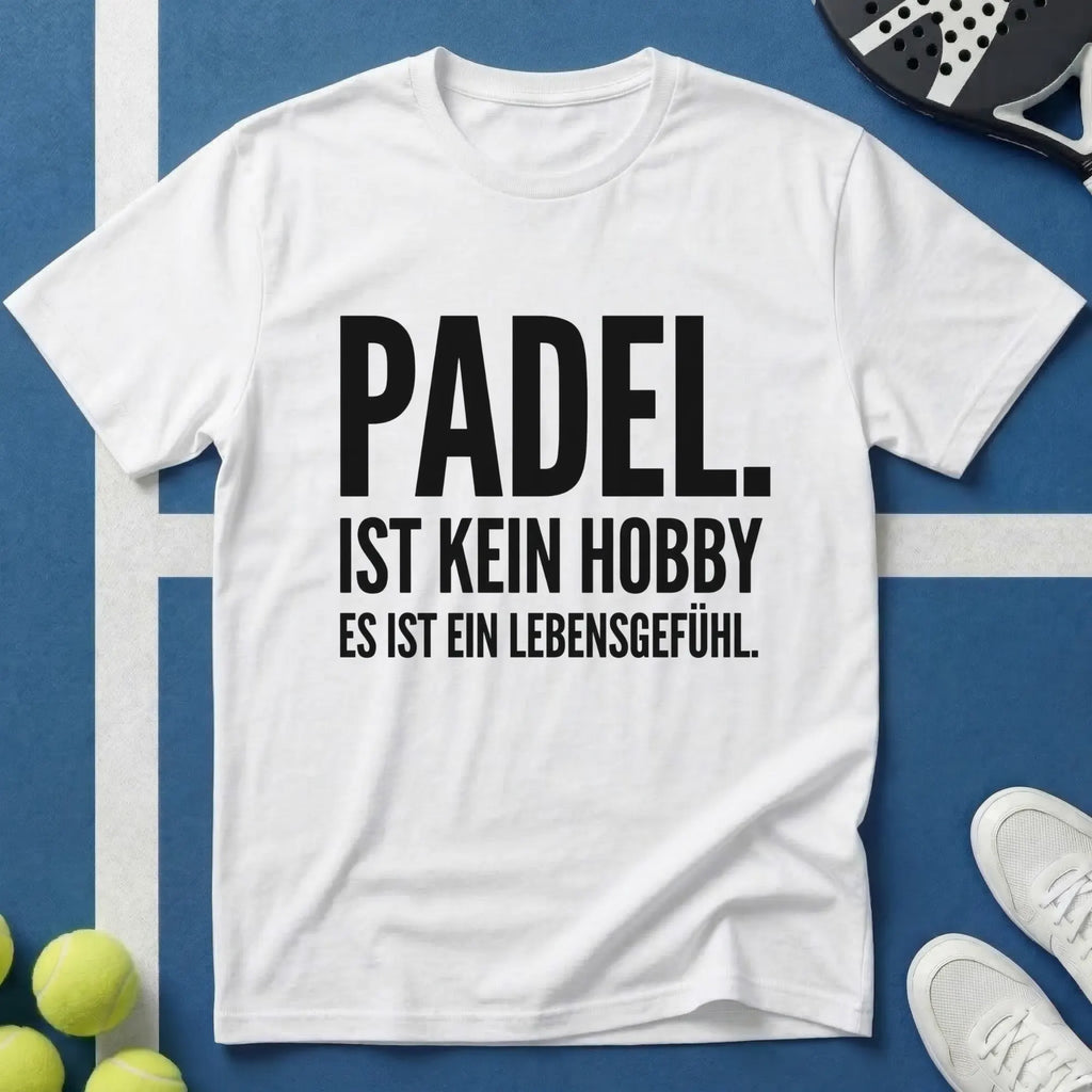Padel ist kein Hobby es ist ein Lebensgefühl T-Shirt