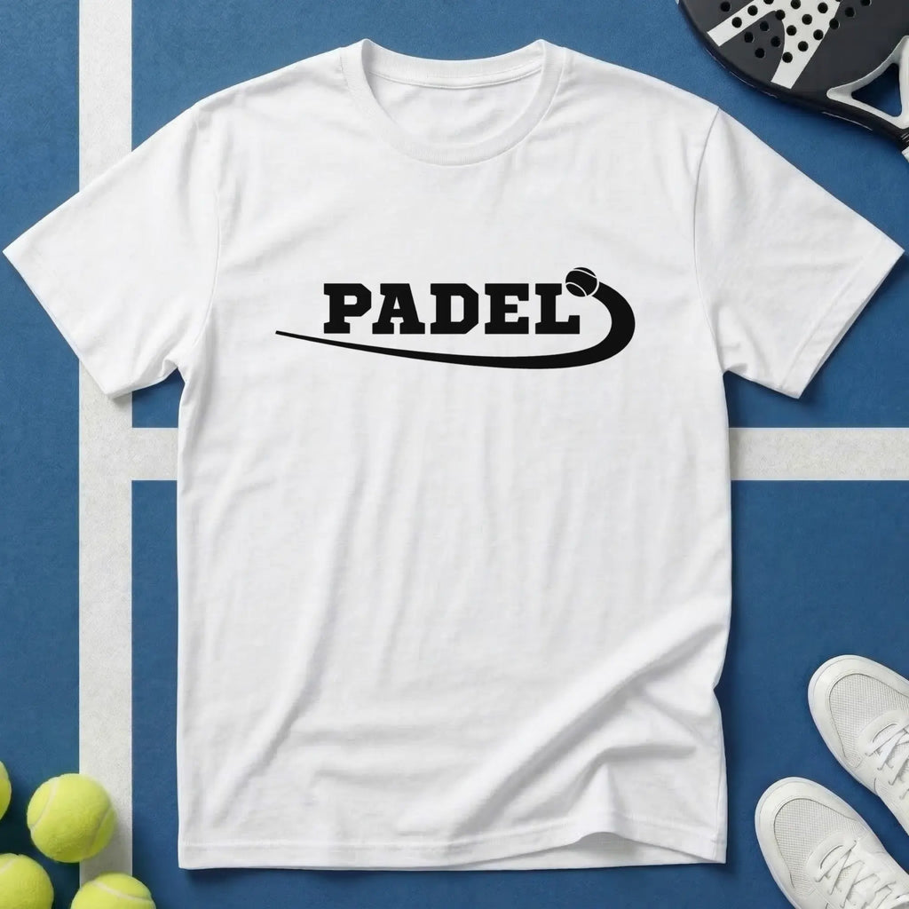 Padel Nike Style T-Shirt