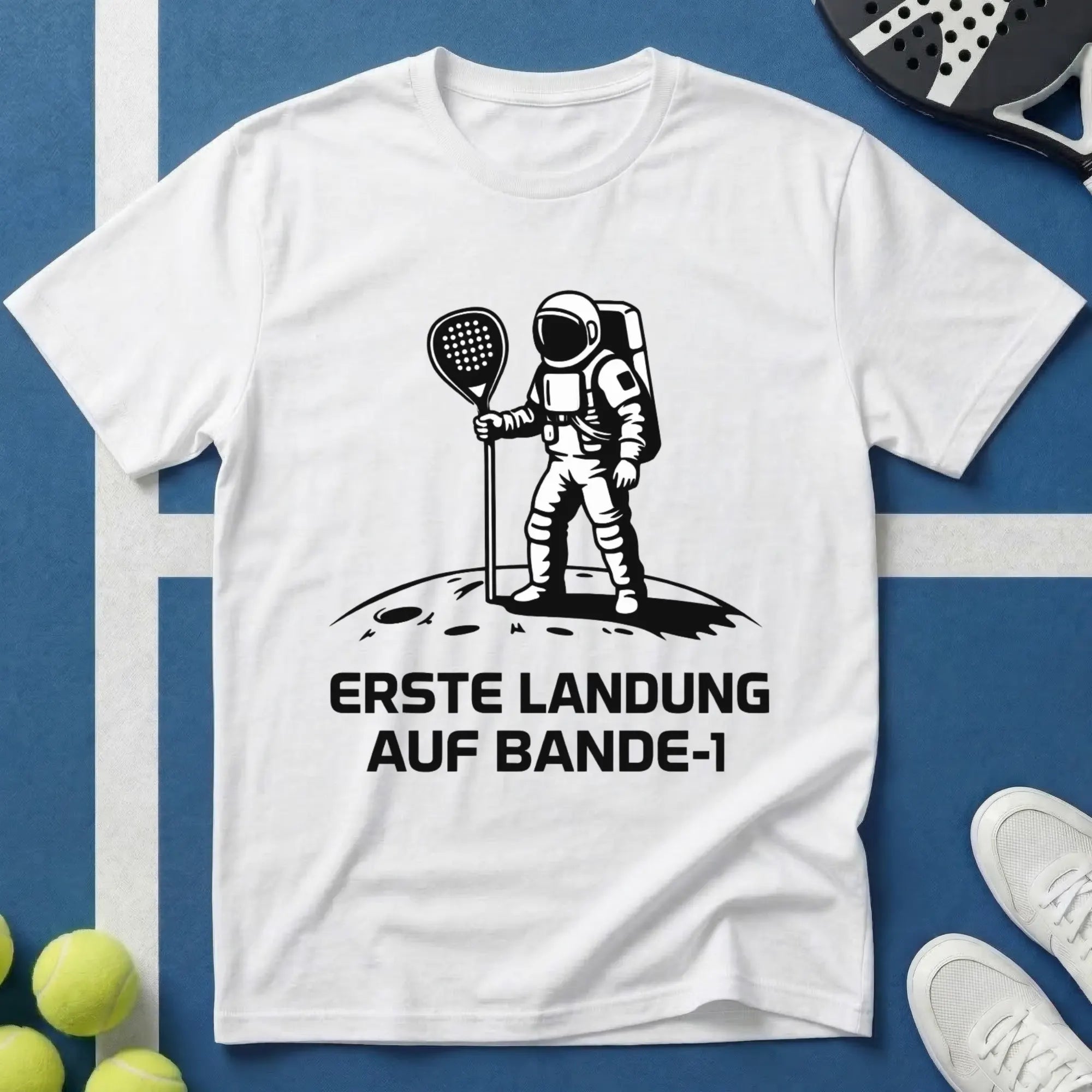 Padel Mondlandung T-Shirt