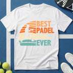 Best Padel Dad ever T-Shirt