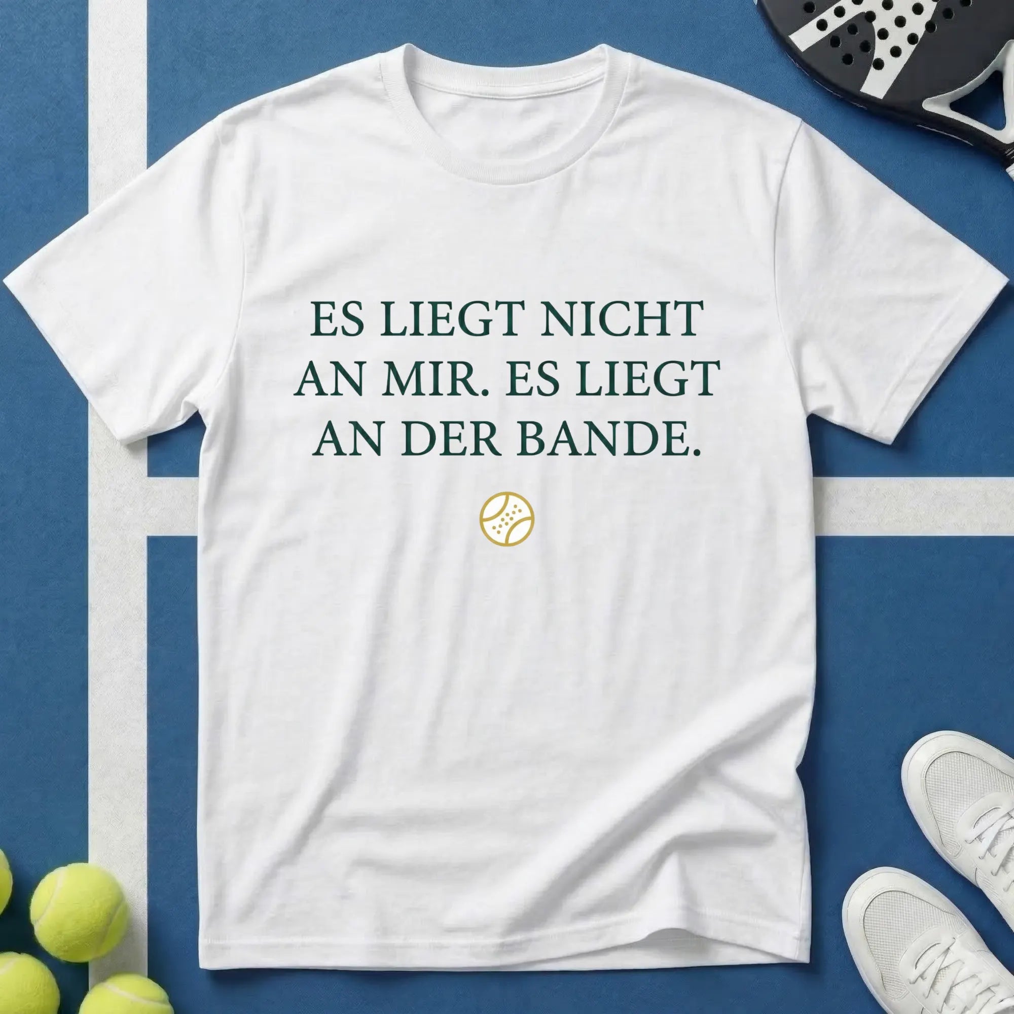 Es liegt nicht an mir es liegt an der Bande T-Shirt