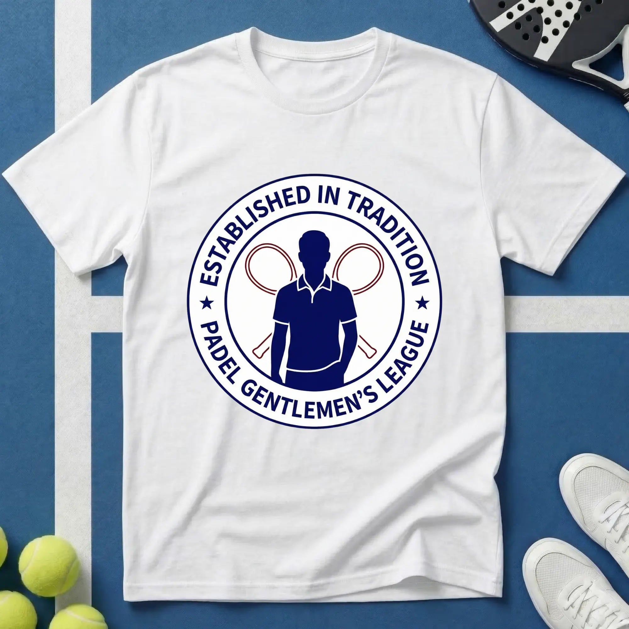 Padel Gentlemens League T-Shirt
