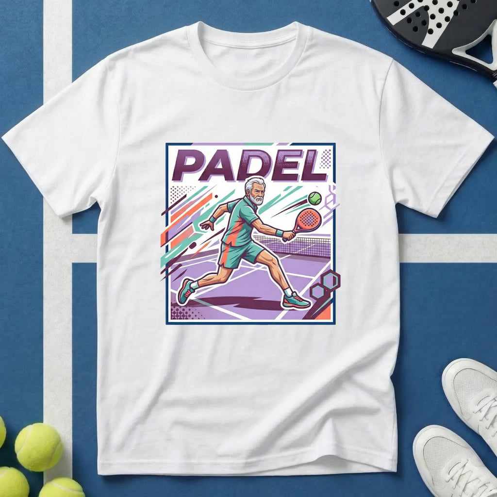 Padel Retro Opi T-Shirt