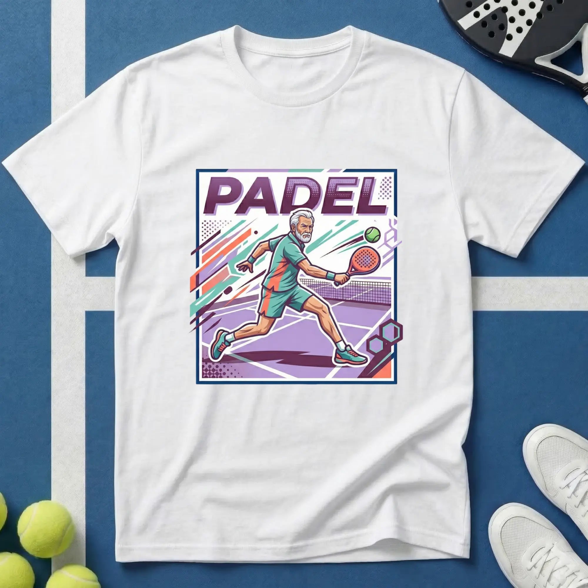 Padel Retro Opi T-Shirt
