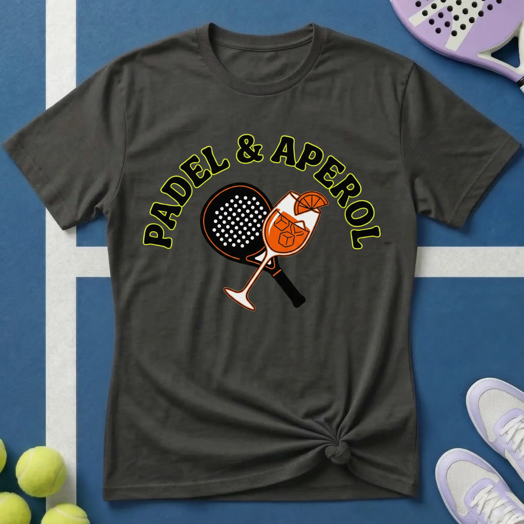 Aperol & Padel T‑Shirt