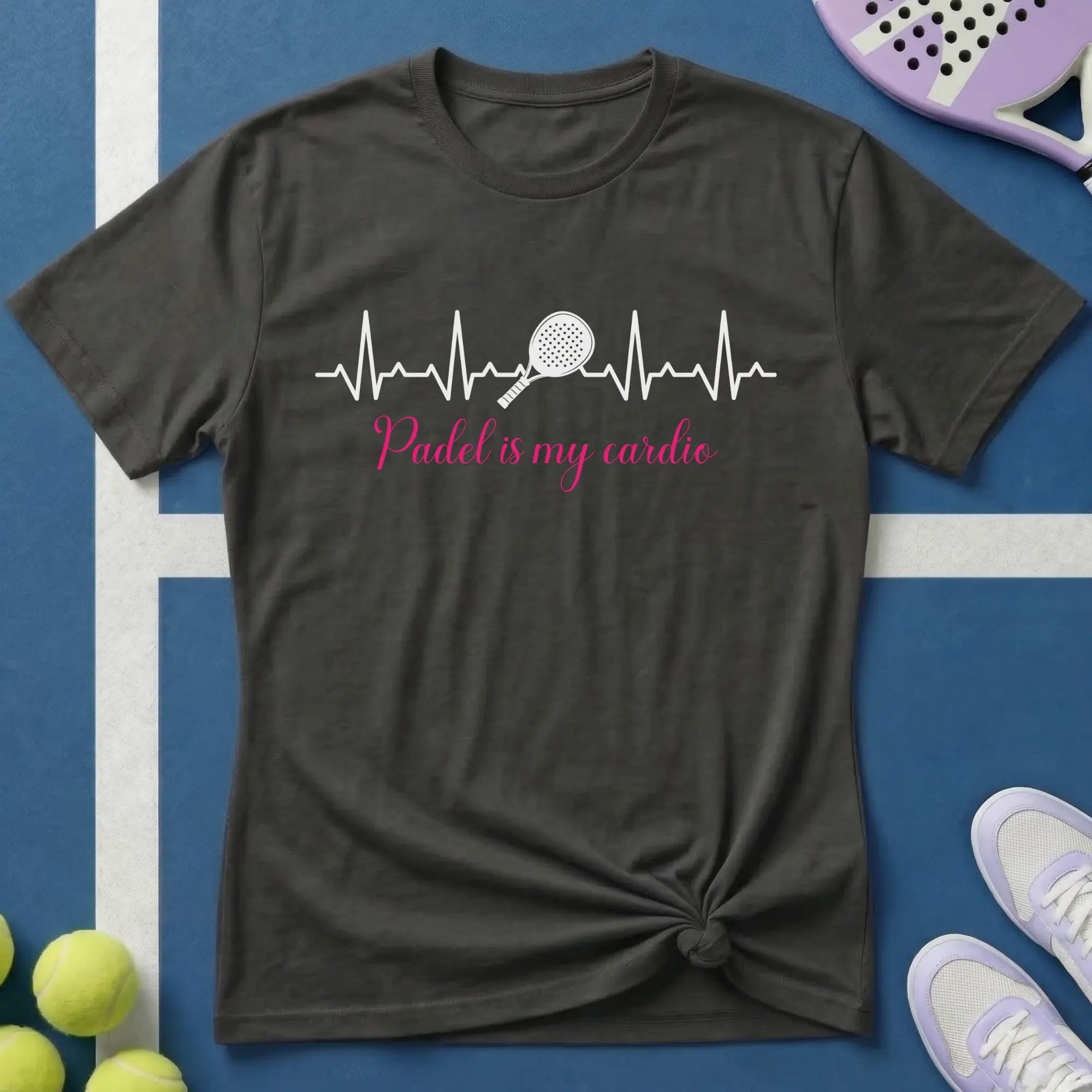 Padel is my cardio T-Shirt
