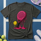 Dripping pink Padel T-Shirt