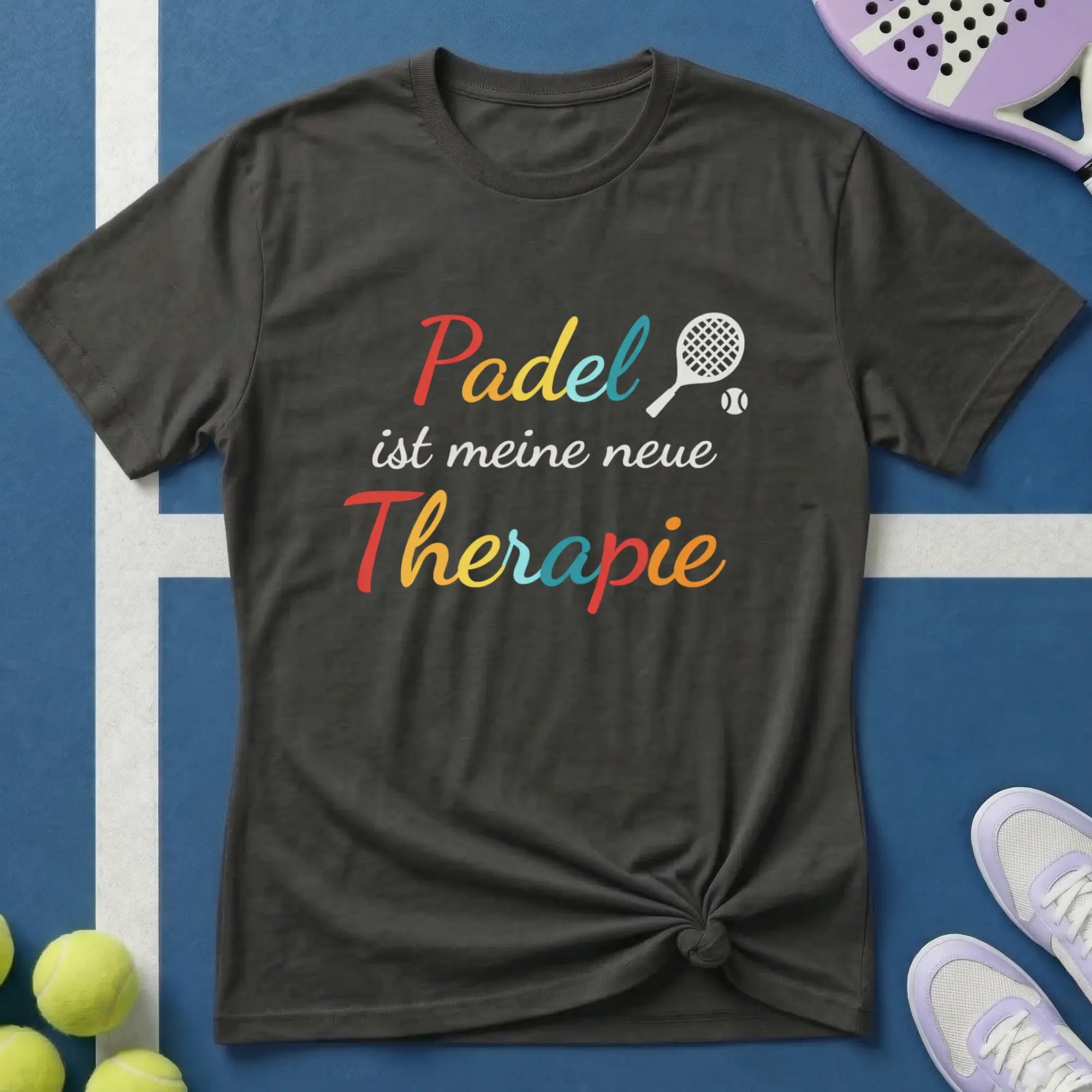 Padel ist meine neue Therapie T-Shirt