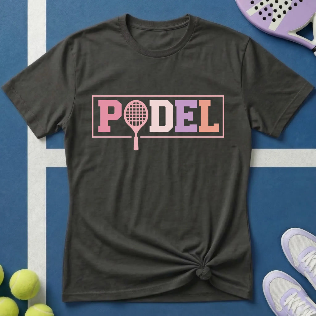 Padel Varsity Style T-Shirt