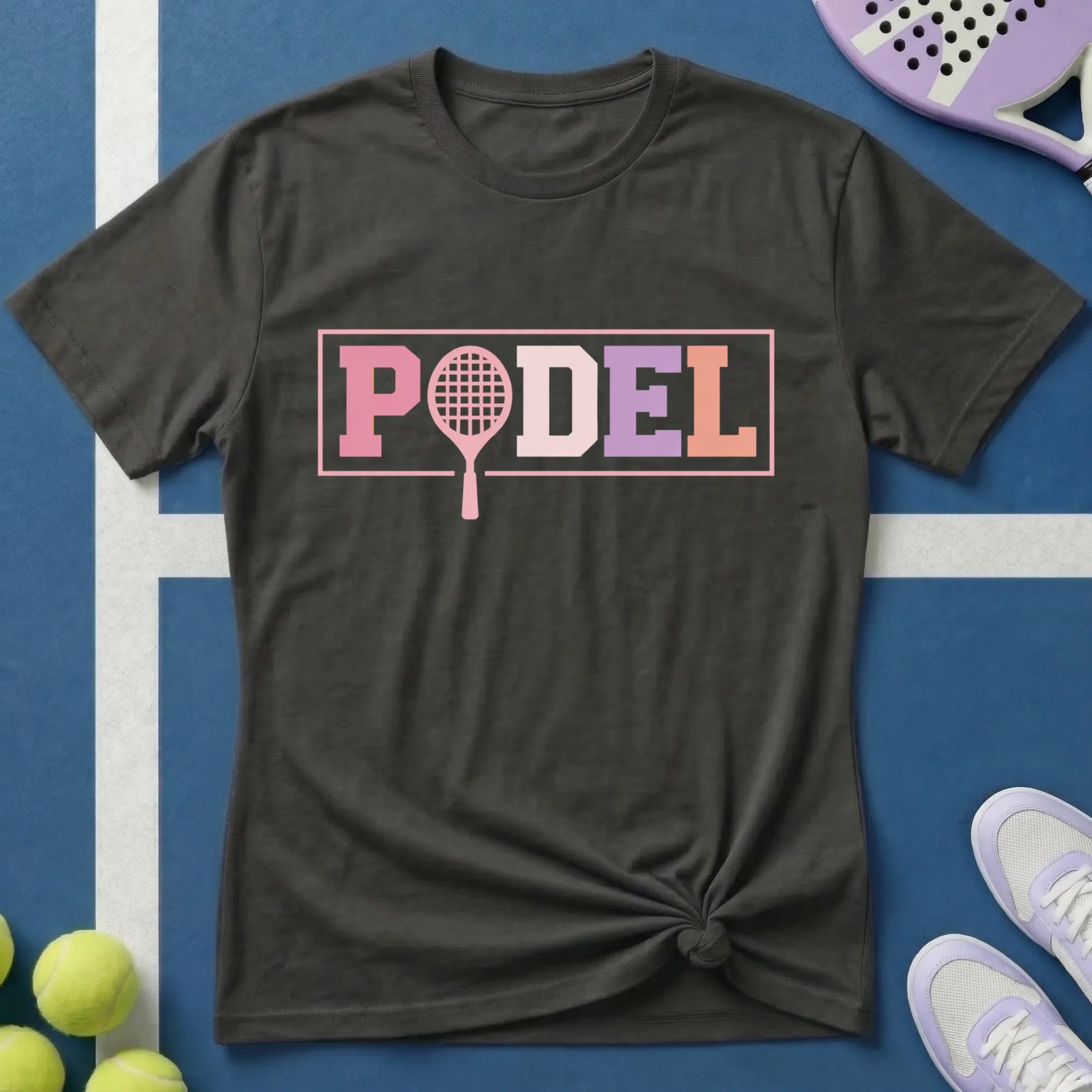 Padel Varsity Style T-Shirt